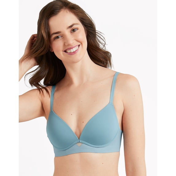 Maidenform Womens One Fab Fit Wireless Demi Bra