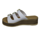 thumbnail image 3 of Sandalia Huarache Ultracomfort Para Mujer Con Plataforma Lorena Blanco, 3 of 5