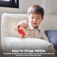 thumbnail image 6 of PlanToys® Wooden Vroom Bus | Montessori Push and Go Toy for Fine Motor Skills, Coordination and Imaginative Play | Eco Friendly Toy Vehicle for Early Learning and Active Play, 6 of 9