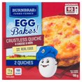 thumbnail image 2 of Burnbrae Farms EGG Bakes! 4 Cheese & Ham crustless quiche, 2 of 11