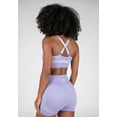 thumbnail image 2 of Selah Seamless Sports Bra - Lilac, 2 of 7