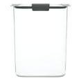 thumbnail image 3 of Rubbermaid Brilliance Pantry Food Storage Container, 16 Cup, Clear, 3 of 7