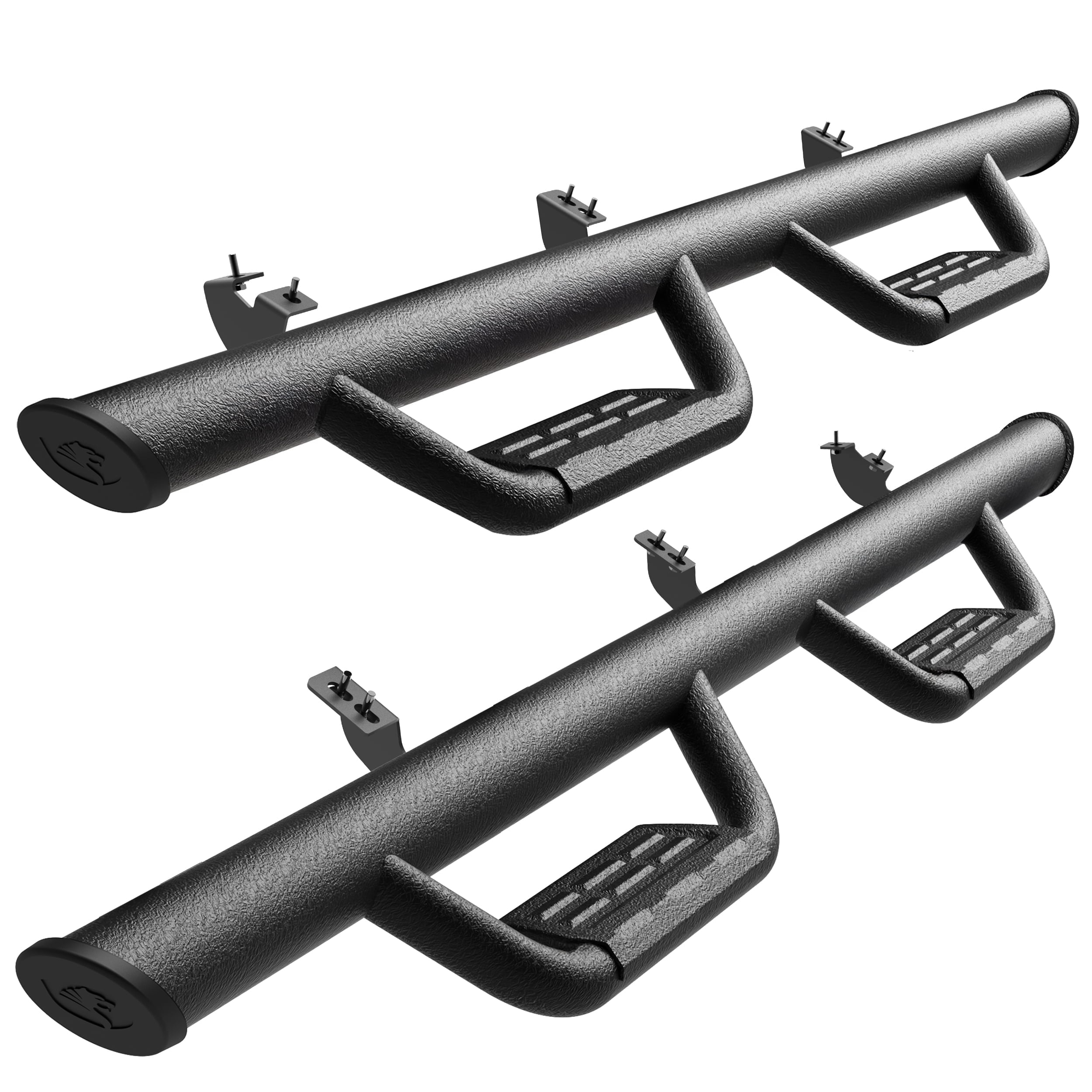 YHTAUTO 4" Running Boards For Toyota Sequoia 2008-2022 – Stainless Steel Side Steps, Oval Straight Design