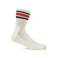 thumbnail image 6 of Fruit of the Loom Mens Americana Mid Crew Socks, 2-Pack, Sock Sizes 6-12, 6 of 8