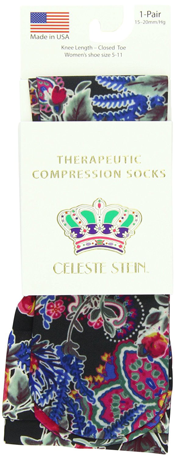 Maria 1 Pair Celeste Stein Therapeutic Compression Socks 15-20 mmhg