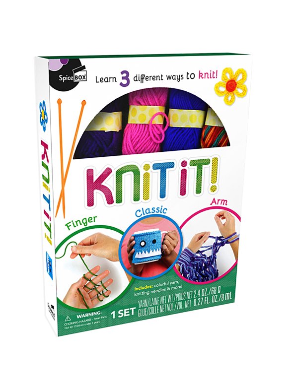 Knitting & Weaving Kits in Arts & Crafts for Kids