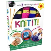 SpiceBox Children's Activity Kits Make & Play Knit It!