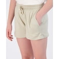 thumbnail image 4 of Real Essentials 3 Pack: Girl's Lounge Soft Comfy Shorts with Drawstring - Yoga Athletic Sweat Shorts with Pockets, 4 of 6