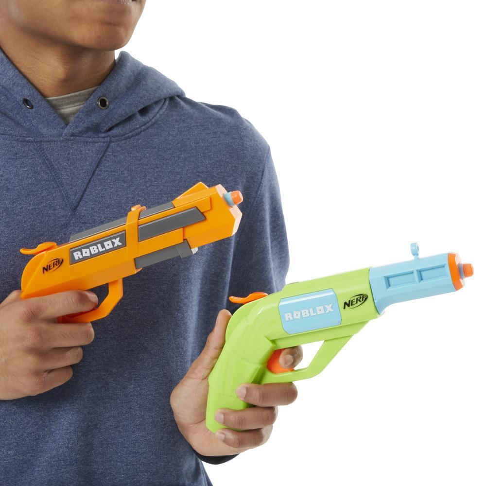 Nerf Roblox Jailbreak: Armory, Includes 2 Blasters and 10 Darts