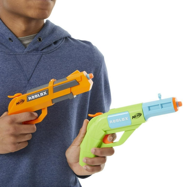 New NERF ROBLOX BLASTERS Preview! 