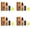4pcs, variant on QuanTara Automobile Plastic Refurbishing Agent – 100ml Interior & Exterior Plastic Restorer, Shine & Protection for Dashboard, Trim & Window Frames