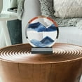 thumbnail image 6 of Moving Sands Art Picture Flowing Sand Dynamic Round Relaxing Toys Blue, 6 of 9