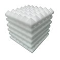 thumbnail image 1 of Kayannuo Clearance 6Pcs Acoustic Foam Panel Sound Stop Absorption Sponge Studio KTV Soundproof, 1 of 4