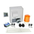 thumbnail image 2 of 600kg Door Automatic Sliding Door Opener Electric Operator Wheeled Machine Door Safety Kit With 4m Steel Frame ,Easy to Install, 2 of 4