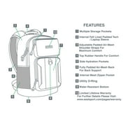 Eastsport Emerson Backpack, Khaki