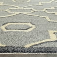 thumbnail image 3 of SAFAVIEH Four Seasons Nowell Geometric Polyester Area Rug, Light Blue/Ivory, 5' x 8', 3 of 6