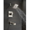thumbnail image 2 of Delta Ara Monitor 17 Series H2Okinetic Tub & Shower Trim, Stainless, 2 of 4