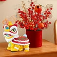 thumbnail image 5 of Novelty Funny Toy - Chinese Li On Dance Toys with Lights and Music Heads Humorous Dance Decoration for Kids and Chinese Year Celebrations, 5 of 5