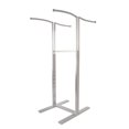 thumbnail image 1 of Econoco BA47CRVSC Marchandise Réglable 4 Voies avec Rail en S - Finition Chrome Satiné, Taille du Pack - 1, 1 of 1