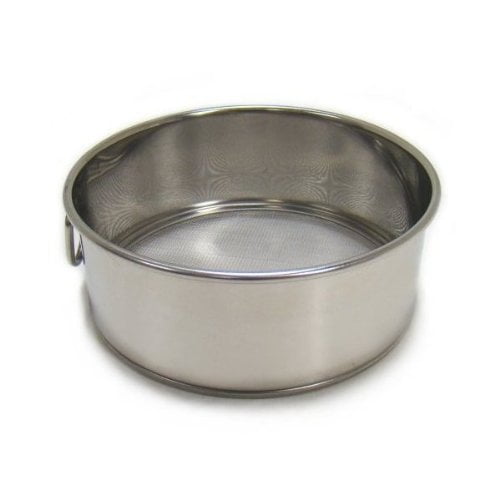 Scandicrafts Stainless Steel 5 Inch Fine Mesh Flour Sifter