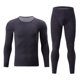 thumbnail image 4 of Ceisia Warm Skin-Friendly Mens Slim Fit Solid Color Thermal Underwear Set Gifts, 4 of 8