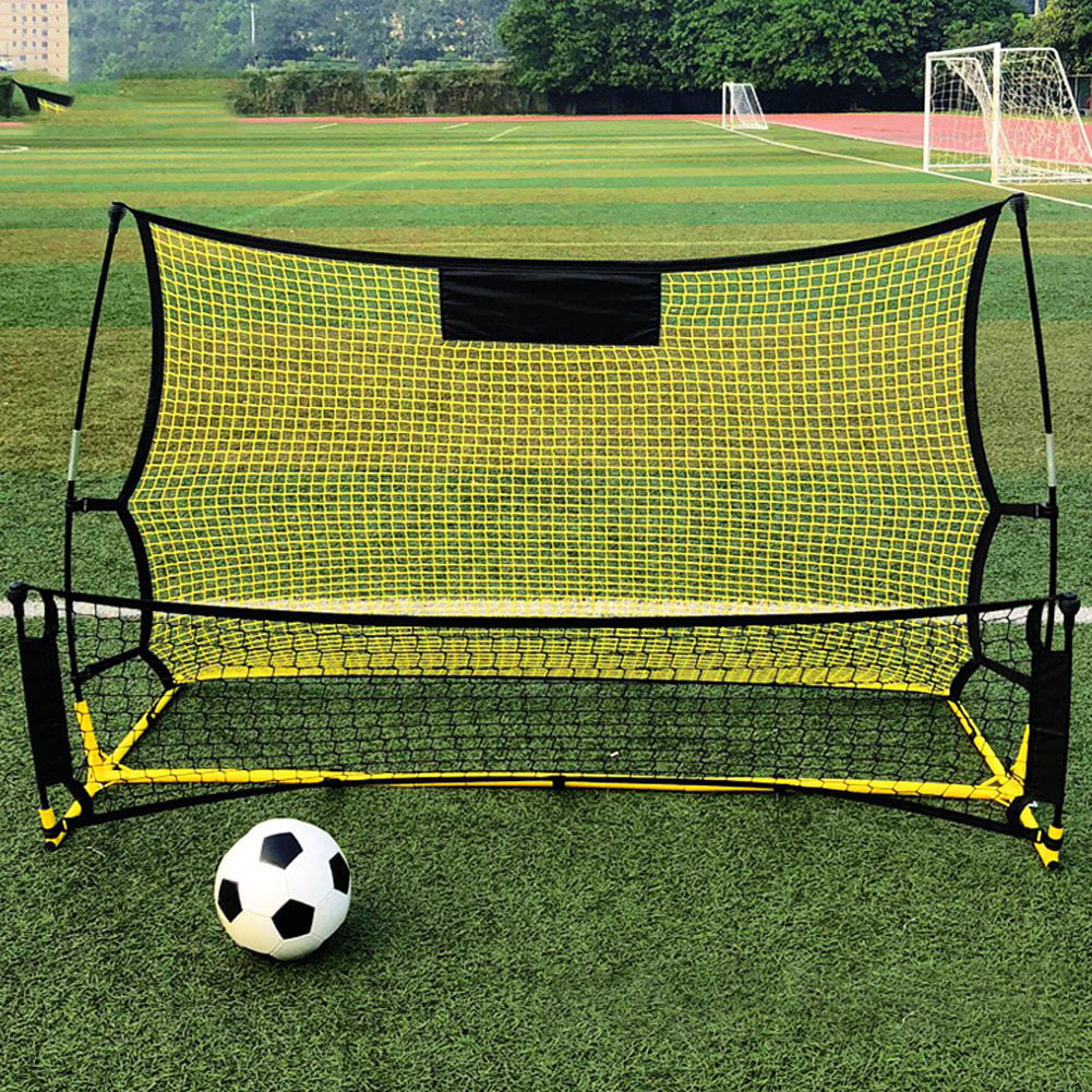 Portable Football Rebounder Mesh Net Outdoor Sports Training  Football Net 