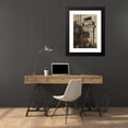 thumbnail image 4 of Henri Berthaut 18x24 Black Modern Framed Museum Art Print Titled - Window Decorated with Sculptures, Coal Coverage of a House Located 27 Rue Du Jour, 4 of 5