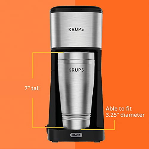Krups single online serve coffee maker