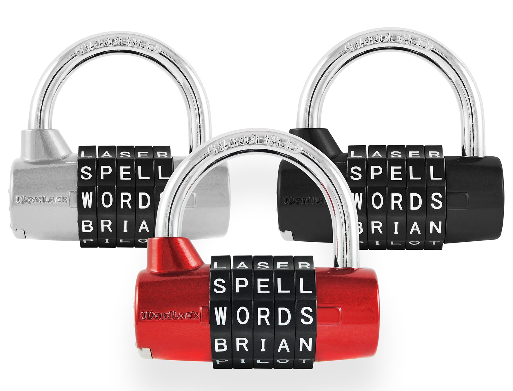 word padlock