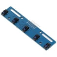 thumbnail image 7 of Neyseki 5 Way Tracking Sensor Infrared Reflection Sensor Module Photoelectric TCRT5000L 3.3V‑5V, 7 of 7