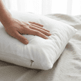 thumbnail image 2 of Bibana 4 Packs 12" x 20" Premium White Throw Pillow Insert Hypoallergenic High-Resilient PP Cotton Stuffer Pillow Insert Square Form Sham Stuffer Decorative Pillow, Cushion (12" x 20"), 2 of 8