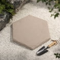 thumbnail image 4 of Eolstice Hexagon Plastic Stepping Stone, Imitation Airy Walkway Paver, Decorative Garden Walk, For Grass Lawn Yard, Outdoor Landscape, Lightweight, 4 of 7