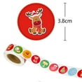 thumbnail image 2 of Merry Christmas Holiday Stickers Labels Christmas Tags Envelope Seals 1inch/1.5inch, 2 of 5