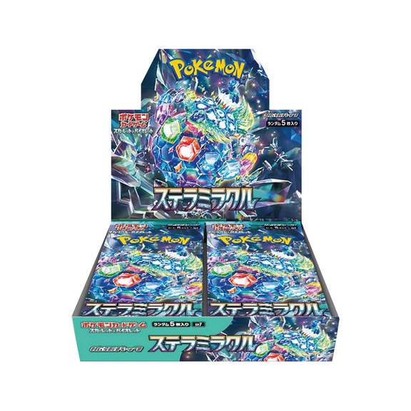 Pokemon: Stellar Miracle Japanese Booster Box (sv7)