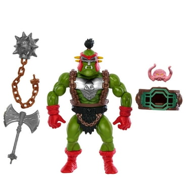 Masters of the Universe Origins Turtles of Grayskull Oversized Krang Action Figure Toy