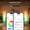 White, variant on Matter Smart Floor Lamp, LED Standing Lamps Work with Alexa, Music Sync Corner Lamp,16 Million Colors, 1700lm RGBTW Floor Lamp with Voice Control for Living Room, Ambient Lighting, Black