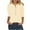 Khaki, variant on Scyoekwg Short Sleeve Shirts for Women Trendy Ladies Blouses Dressy Casual Loose Womens Going Out Outfits Womens Summer Fashion Comfy Clothes Short Sleeve Tops