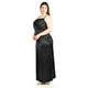thumbnail image 2 of Vestido de escote drapeado Roman Fashion /Tallas Extras, 2005 (Negro) negro 42, 2 of 6