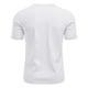 thumbnail image 5 of Playera Elvqul de Hombre Algodón Stretch Manga Corta de Color Sólido Blanco Playa Cuello en V Botones, 5 of 8