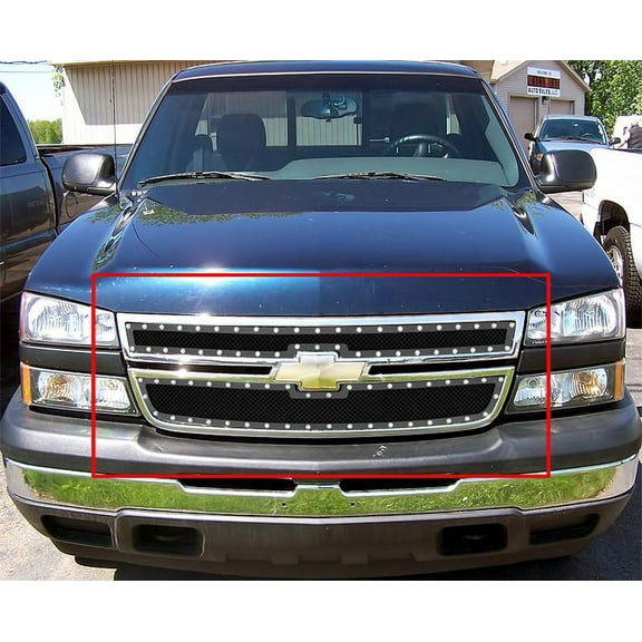 APS 2007-2007 Chevy Silverado 2500 HD Classic Style/2005-2006 Chevy Silverado 3500 /2006-2006