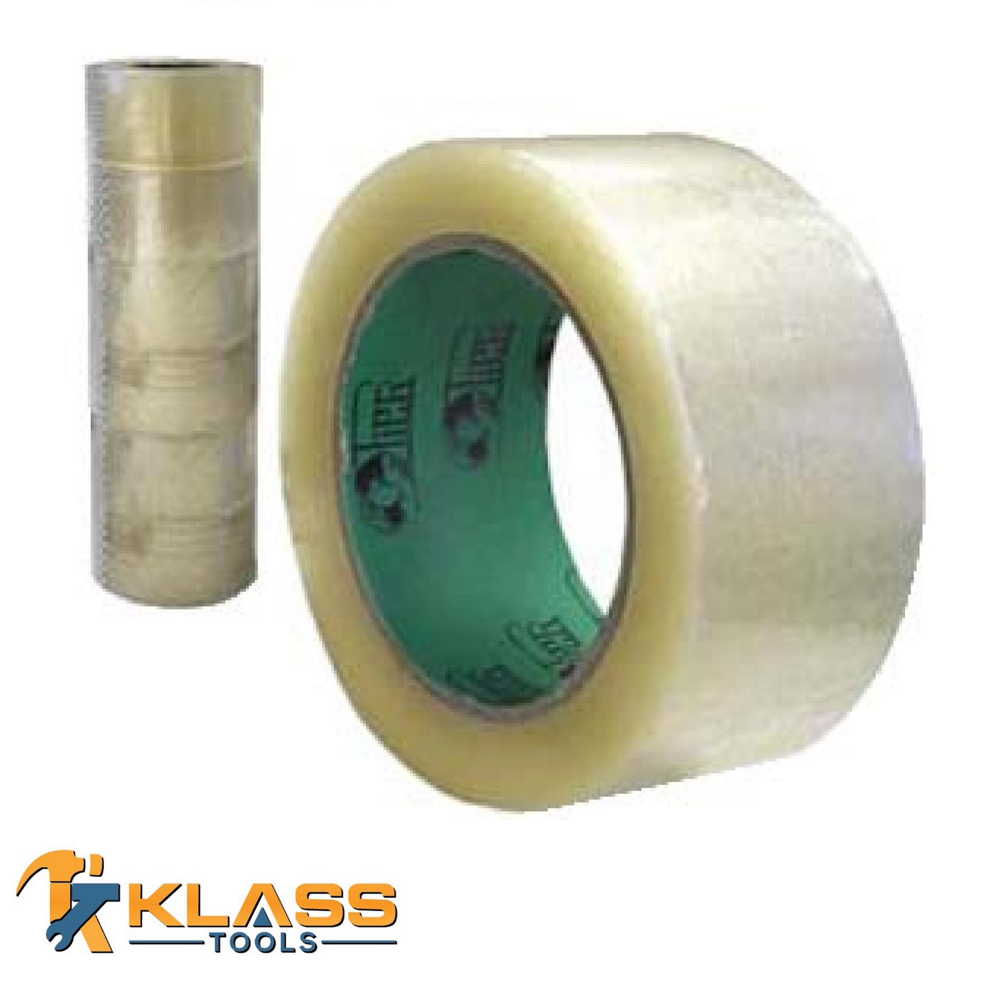 2X110 PACKING TAPE CLEAR GREEN