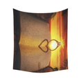 thumbnail image 3 of ABPHQTO Ring Heart Shadow On A Book Tapiz de pared central 128x150 cm Tapices para colgar en la pared, 3 of 3