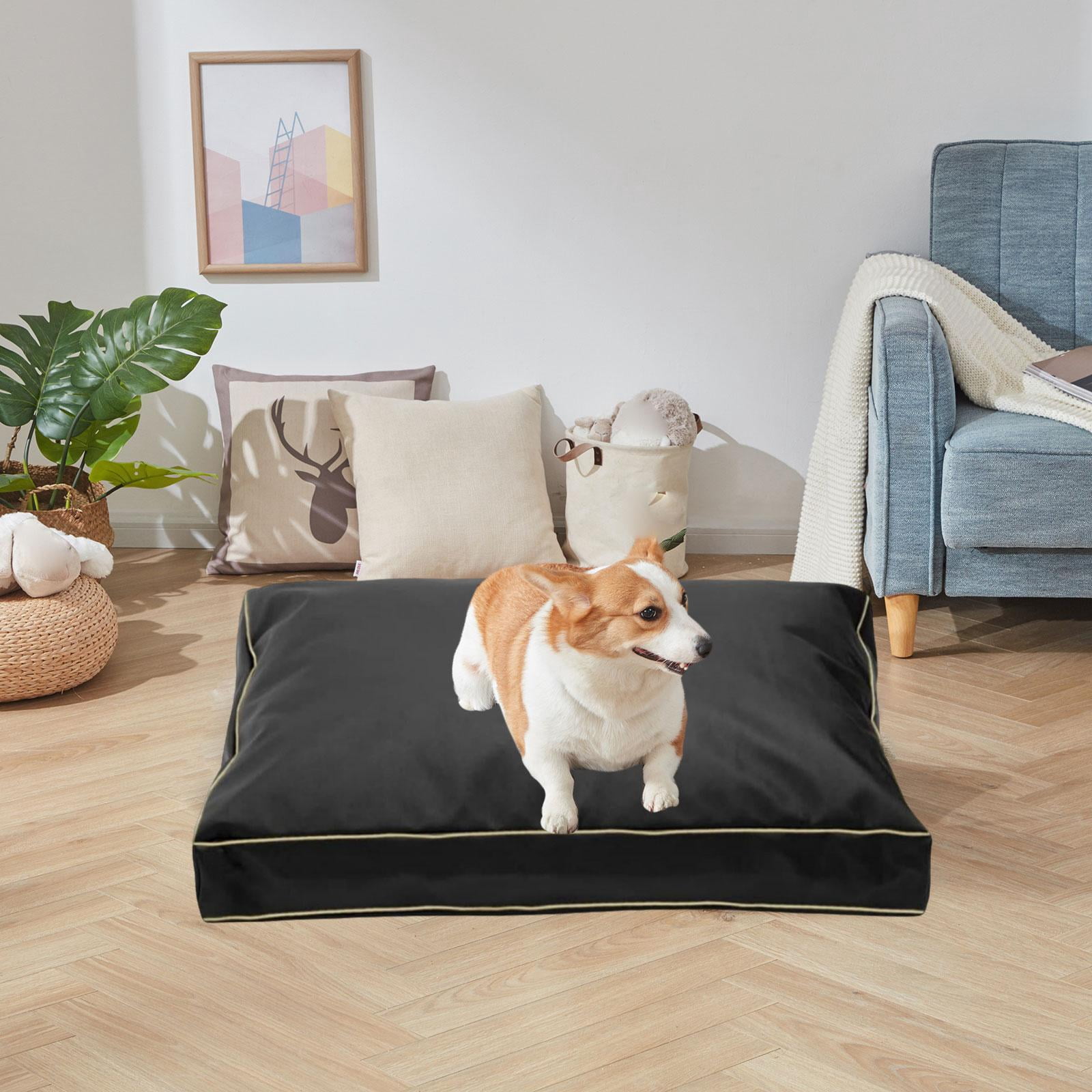 Serenable Zipper Dog Cover Dog Crate Bed Cover Washable Waterproof Sheet Pet Mattress Pets Cat Mat Cushion for Supplies XL