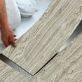 thumbnail image 1 of Bgsha 1 Roll PVC Wood Grain Floor Sticker Decal Self Adhesive Home Decor 20*300cm, 1 of 9