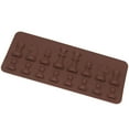 thumbnail image 5 of Silicone Sugar Mould chess 3D craft Cake Tools Cake Mould, 5 of 8