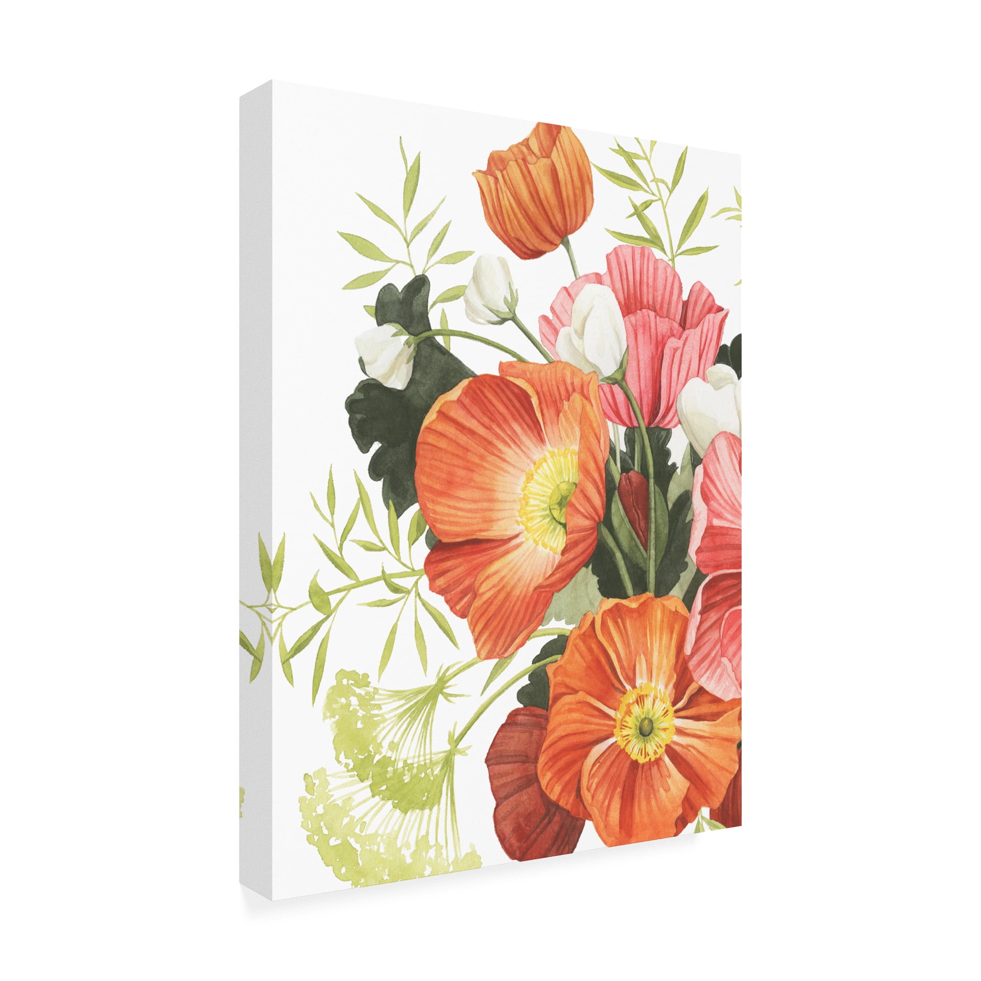 Trademark Fine Art 'Blossom Solstice II' Canvas Art by Grace Popp