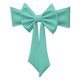 thumbnail image 2 of Ties-free Bow Elastic Chair Back Decoration Hotel Banquet Thickened Elastic Chair Back Flower Ties Chair Cover Decoration, 2 of 6