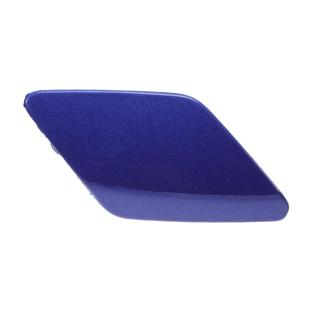 Cubierta de boquilla del lavaparabrisas del faro del lado derecho delantero Unique Bargains No.51117363394 Cubierta de recorte del parachoques para BMW 428i 2014-2016 para BMW 430i 17-18 Azul oscuro