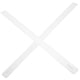 thumbnail image 1 of unbranded 2Ud De Acrílico Transparente Para Masa Herramienta De Medición Para Grosor En Cocina, 1 of 8