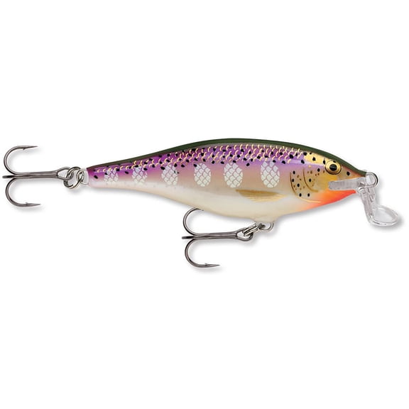 Rapala Shallow Shad Rap Crankbait 05 Purpledescent